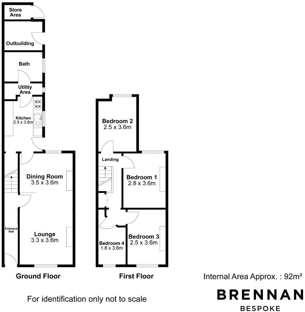 NN9 Crouch Road, Irthlingborough floorplan