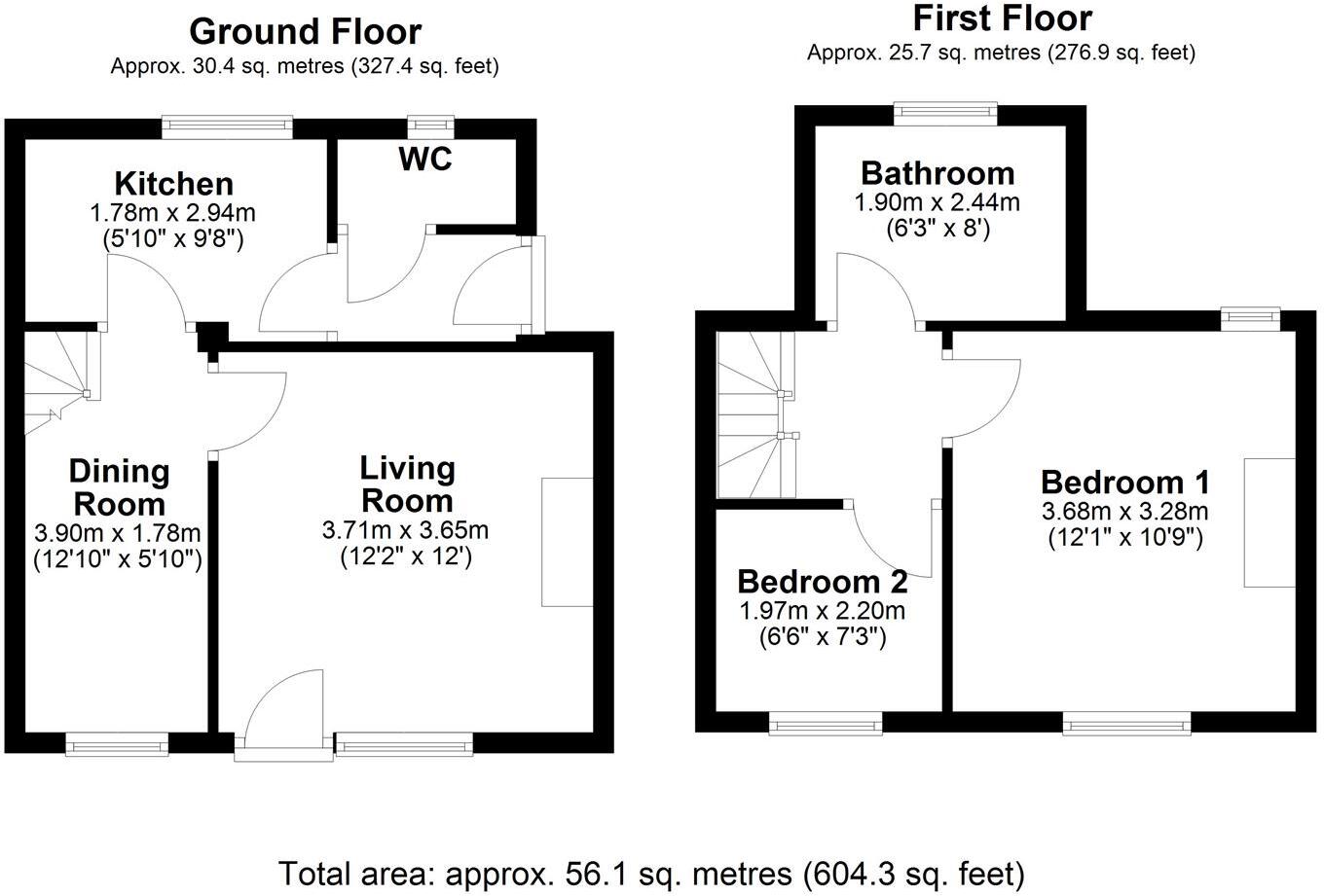 Pound Street, Warminster floorplan