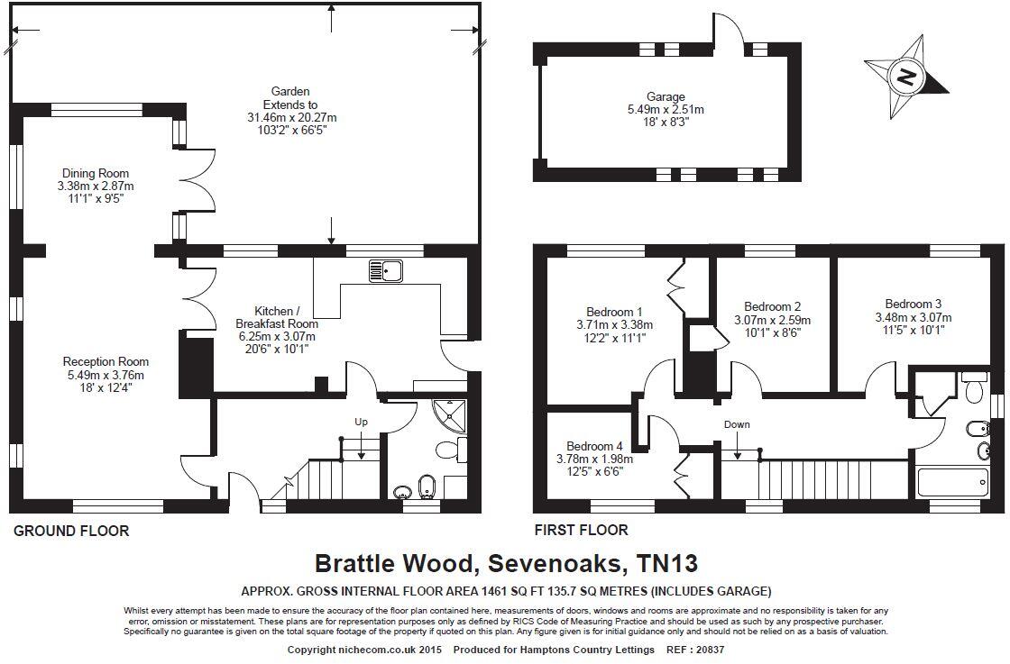 Brattle Wood, Sevenoaks, TN13 floorplan