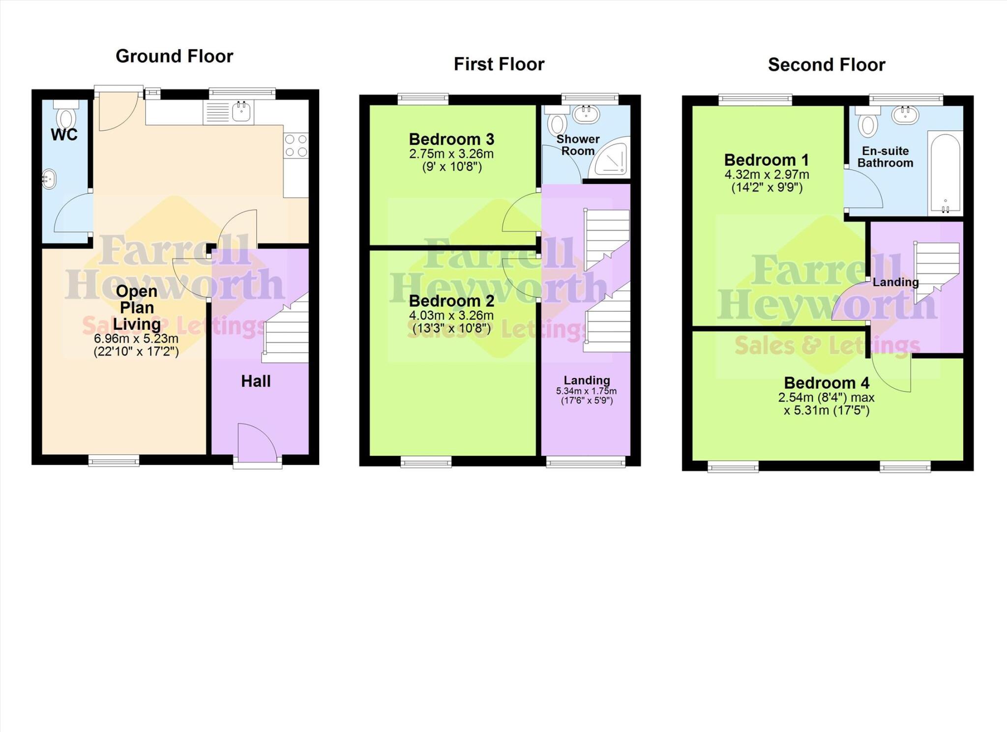 Primrose Road, Barrow In Furness floorplan