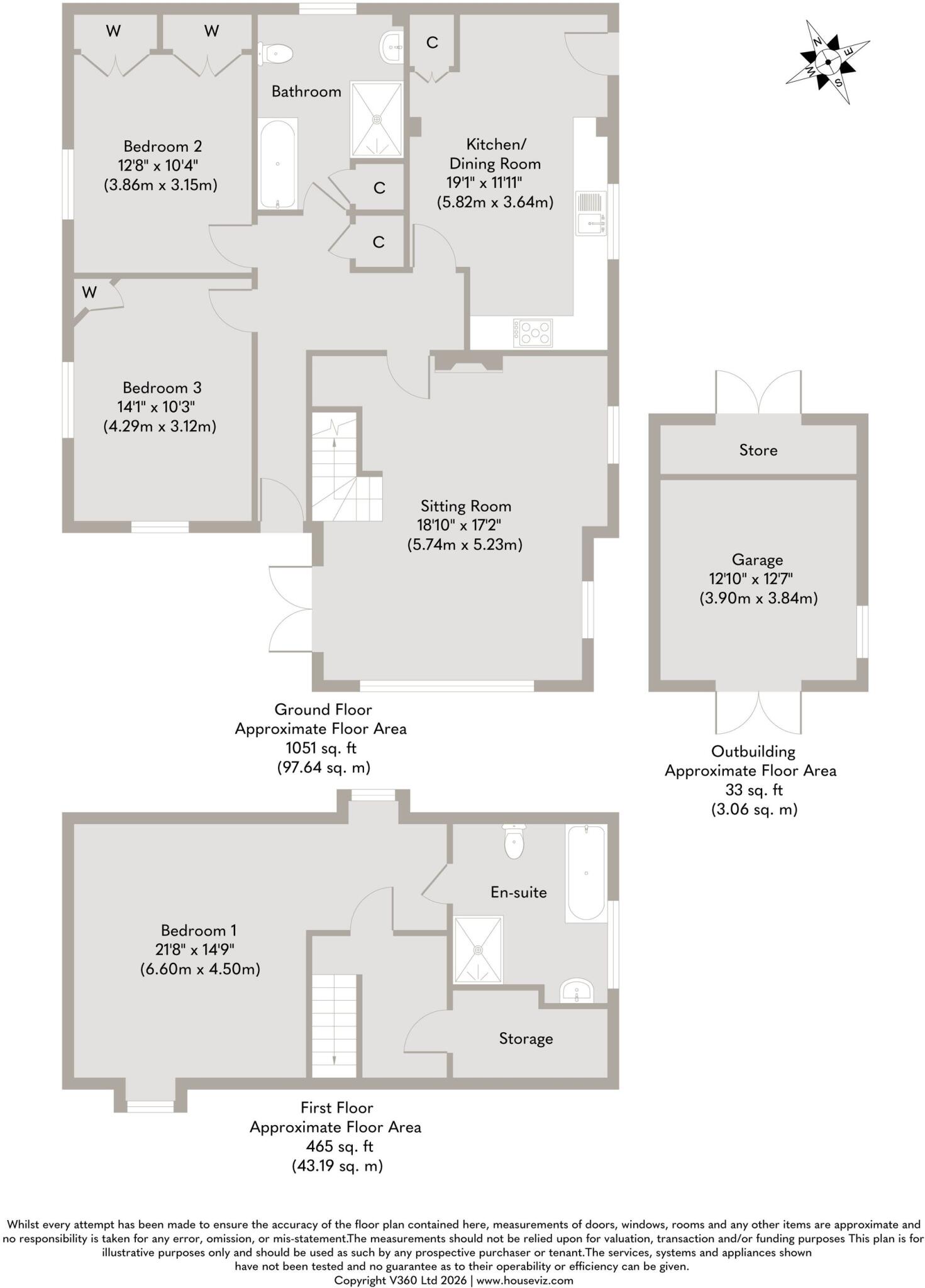 Spacious and Flexible Home in Blakeney floorplan