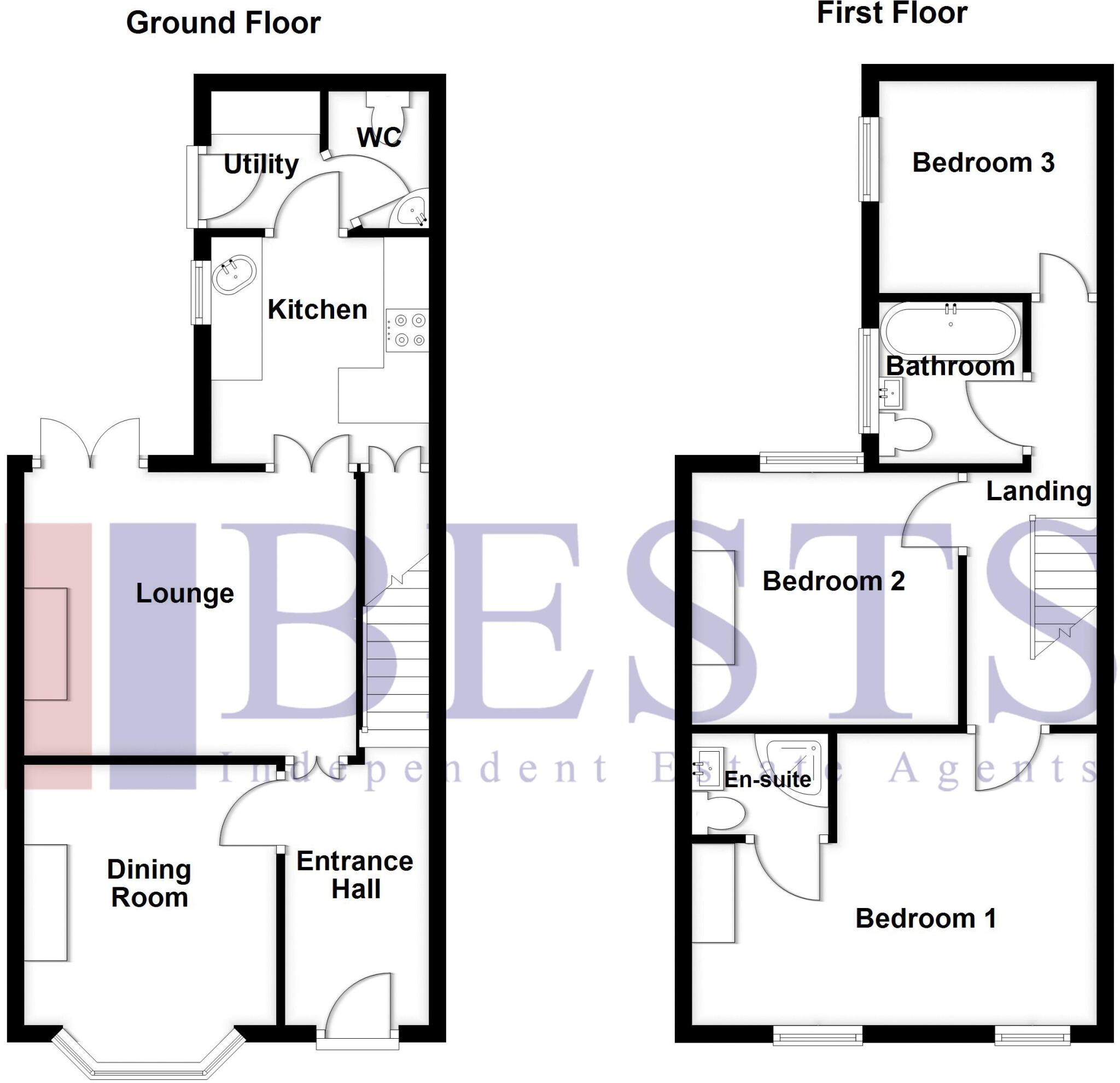 Sandy Lane, Runcorn floorplan