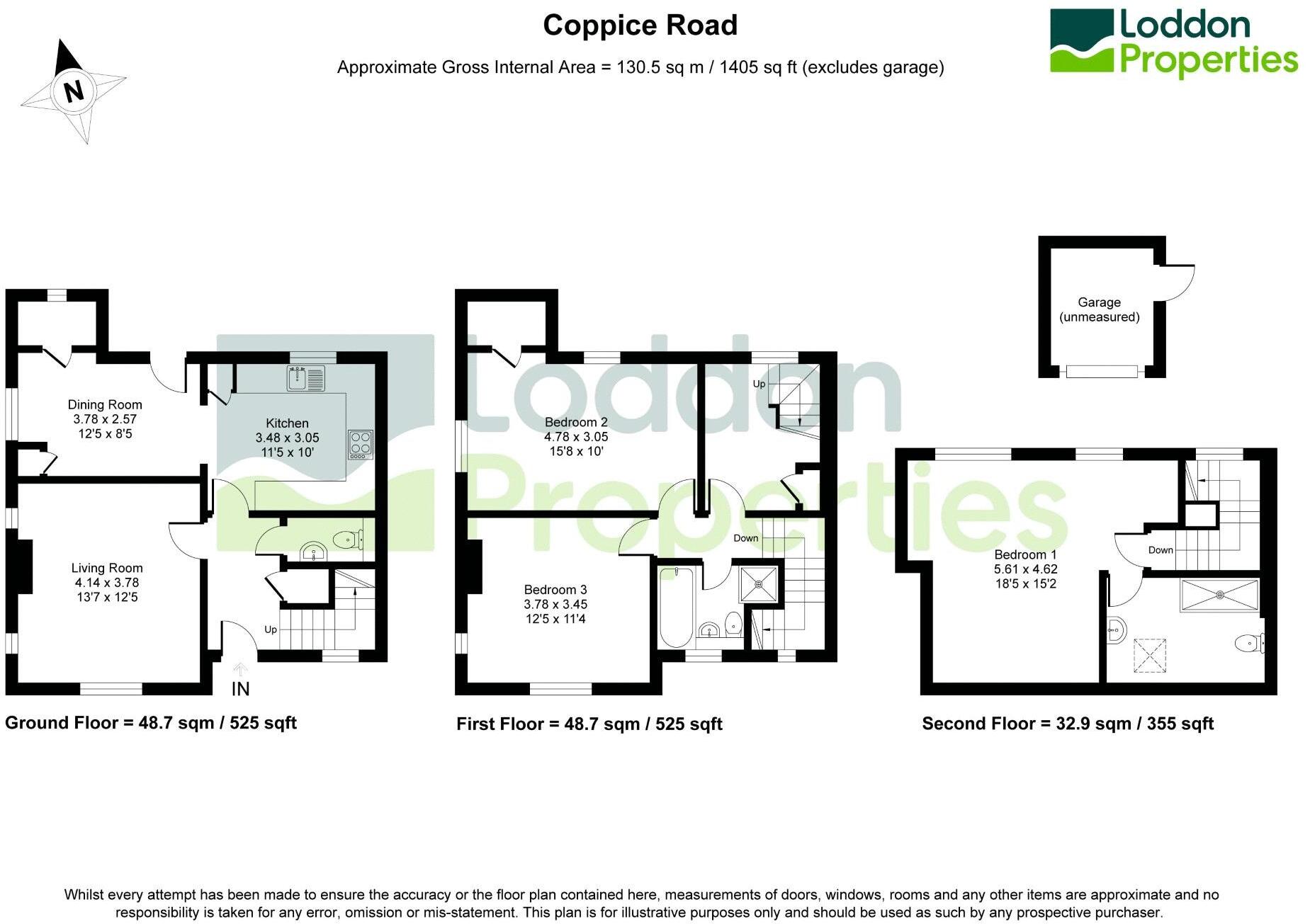 Coppice Road, Kingsclere floorplan
