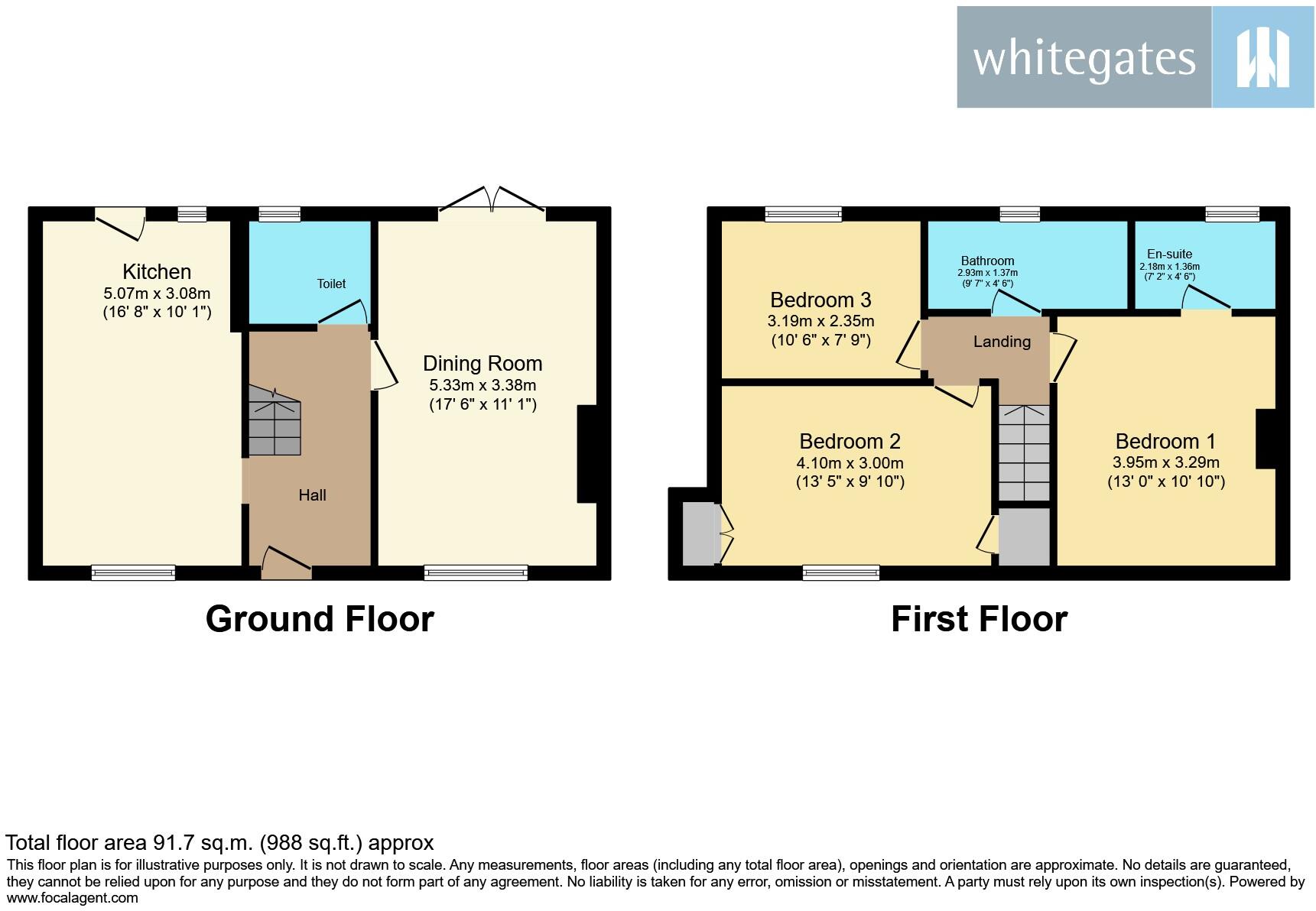 Longmoor Lane, Liverpool, Merseyside, L10 floorplan