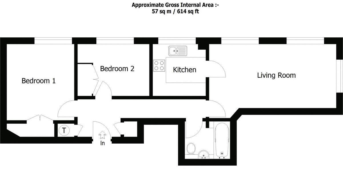 9 Colne, Barkisland Mill, Beestonley Lane, Barkisland HX4 0HQ floorplan
