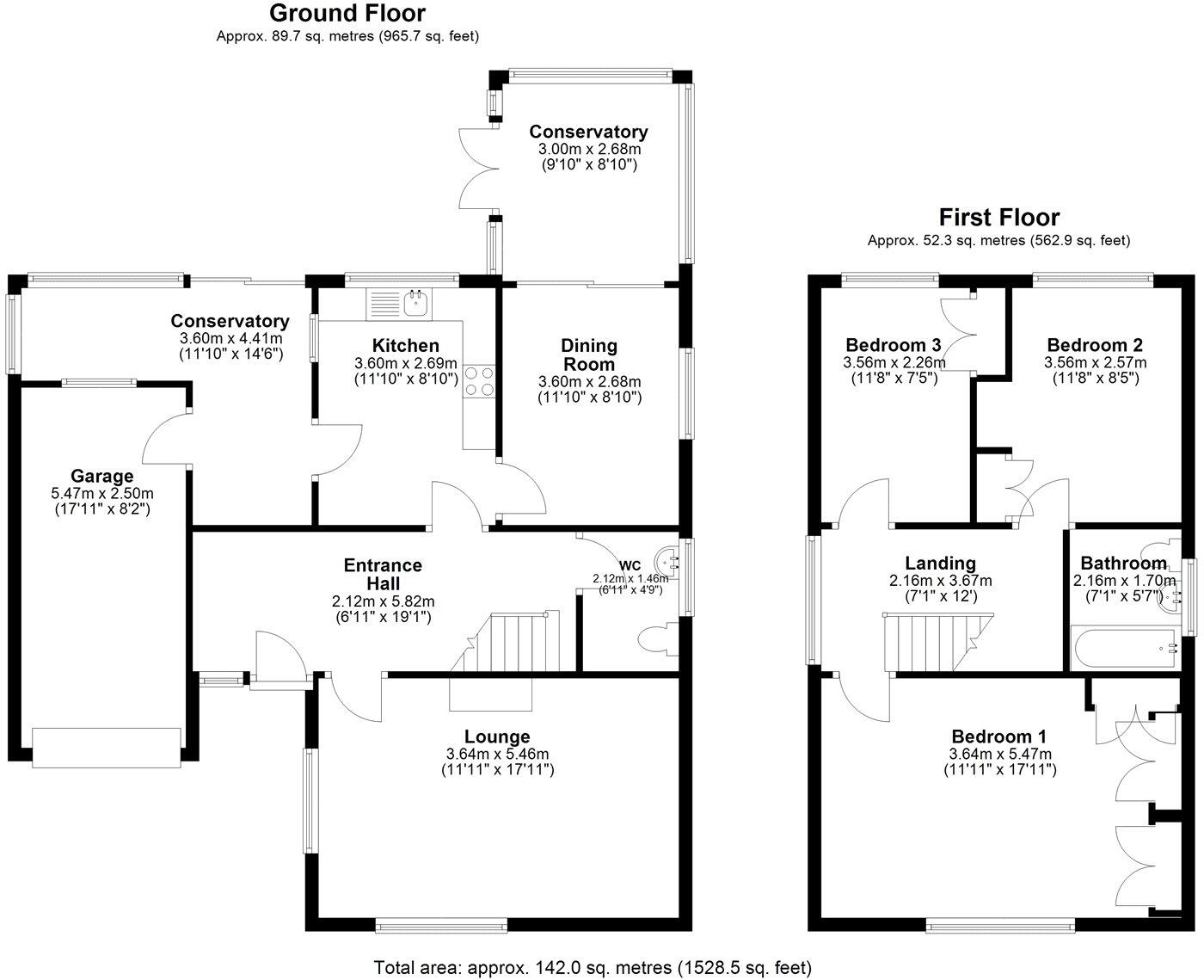 Boston Road, Sleaford, Lincolnshire, NG34 floorplan
