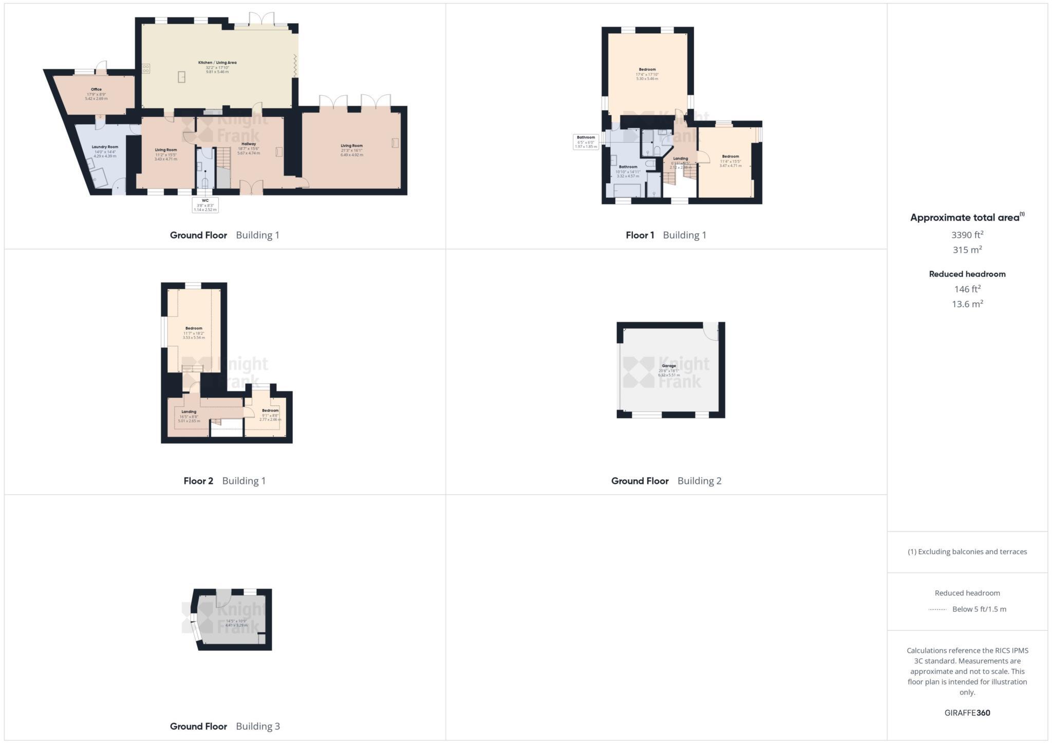 St Martin floorplan