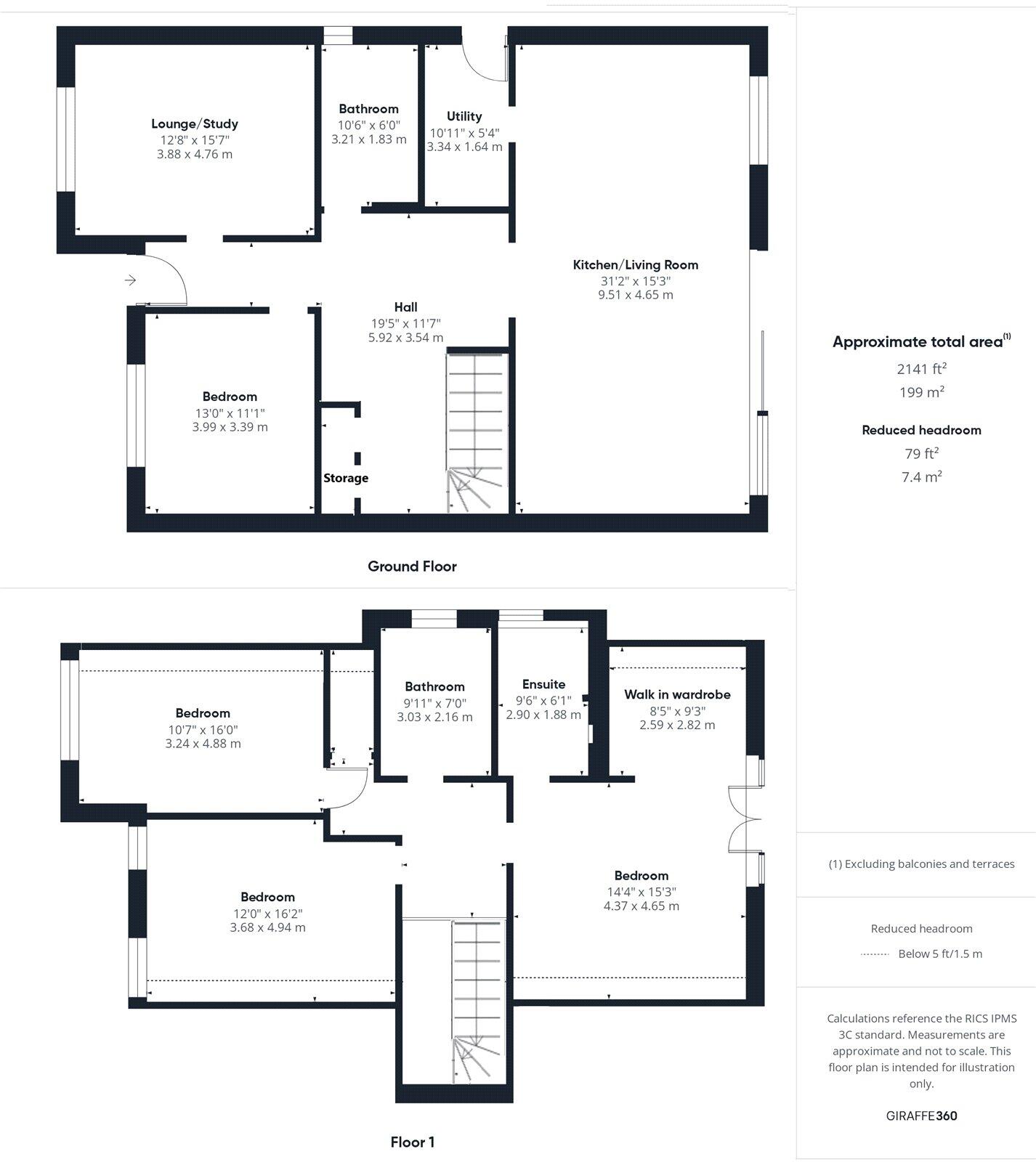 Wellington Avenue, Christchurch, Dorset, BH23 floorplan