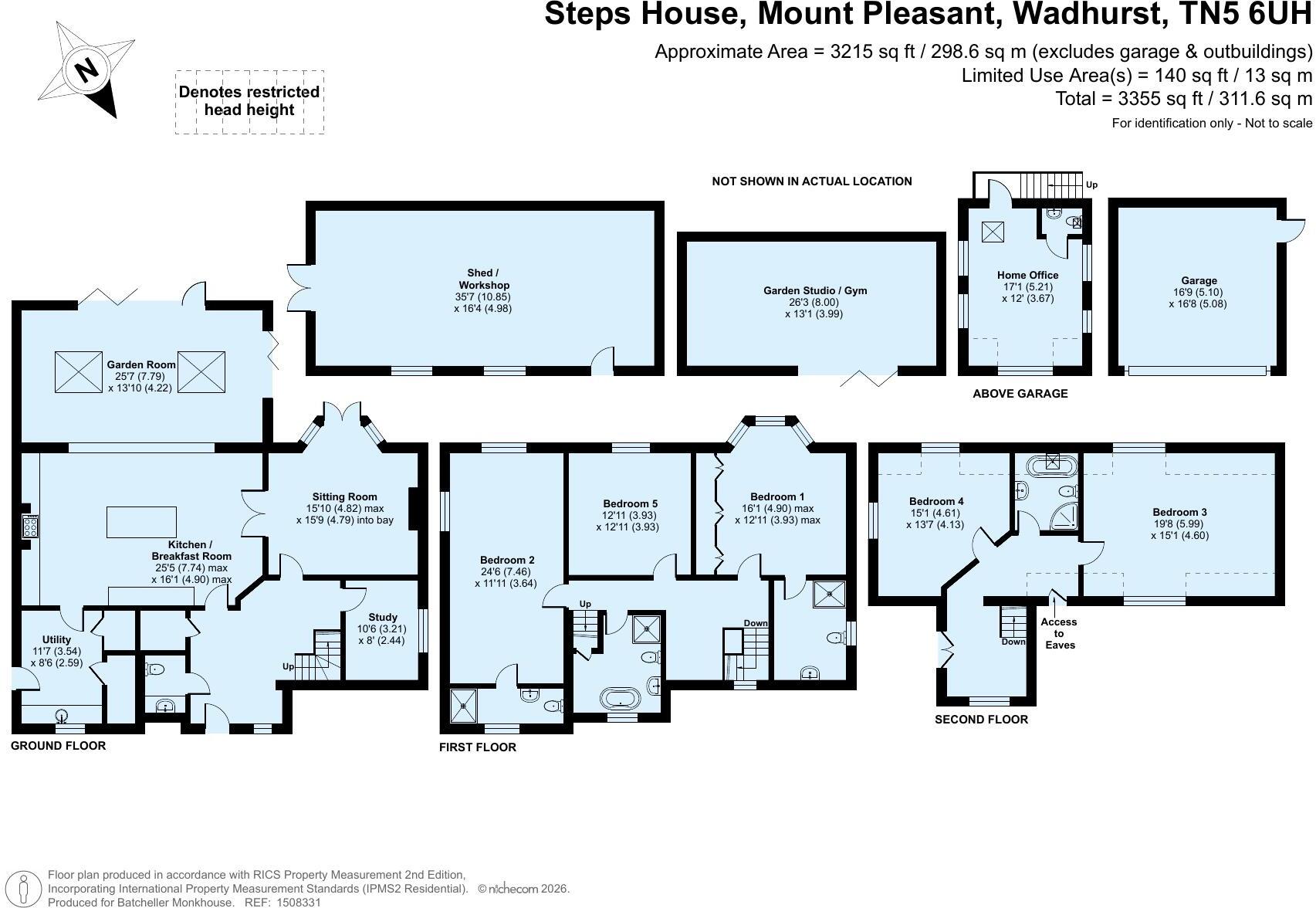 Mount Pleasant, Wadhurst floorplan