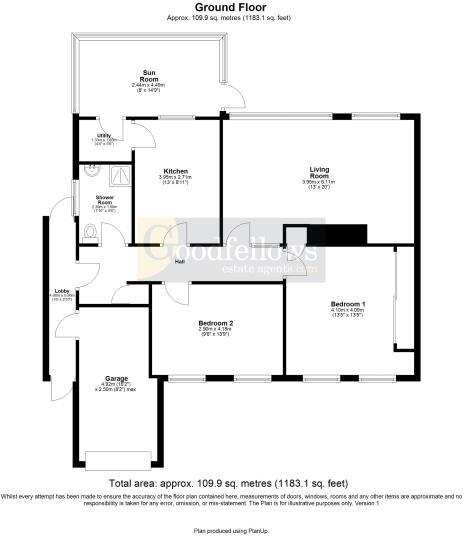 Aquila Drive, Heddon-on-the-Wall, Newcastle upon Tyne floorplan