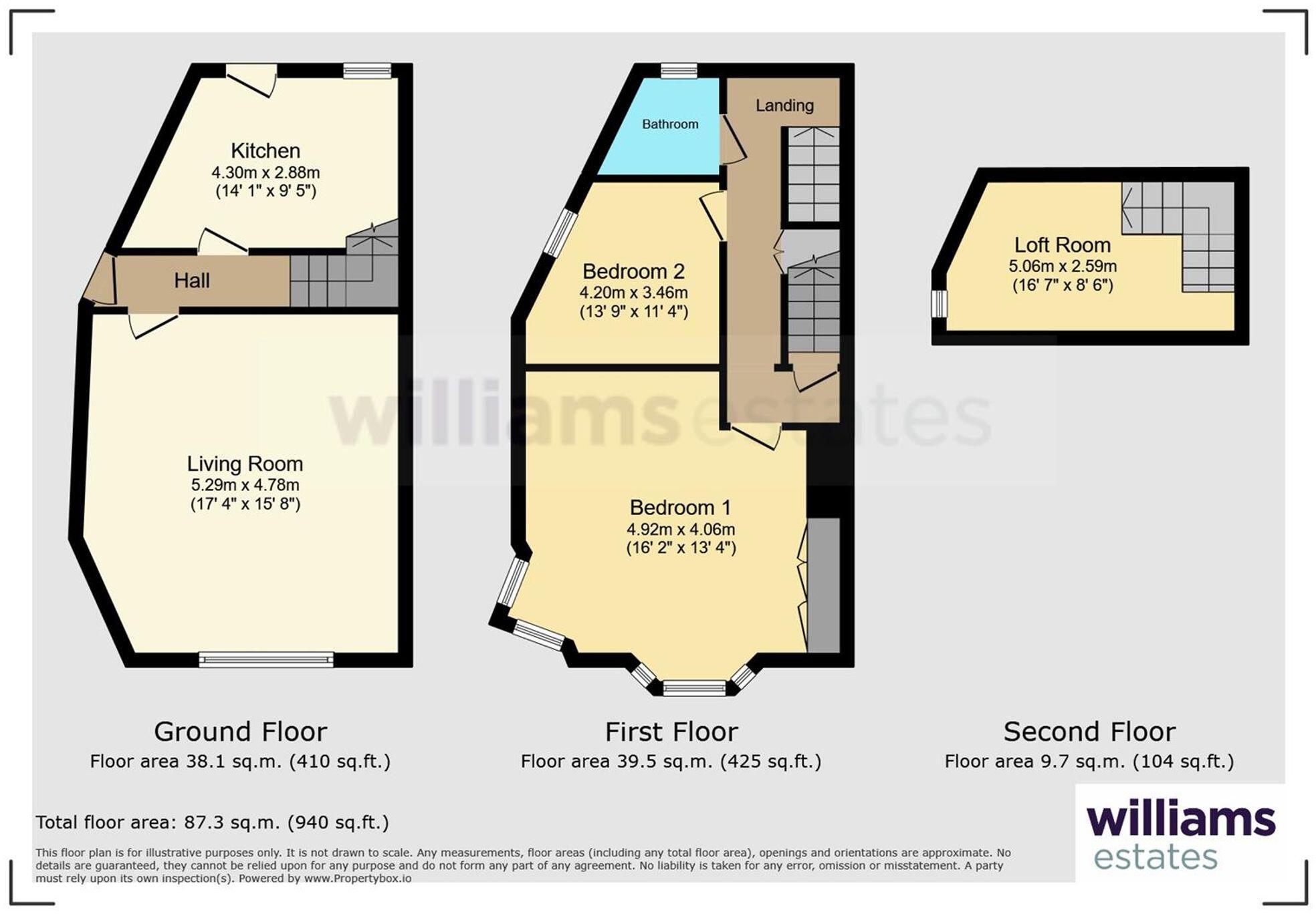 High Street, Dyserth, LL18 floorplan