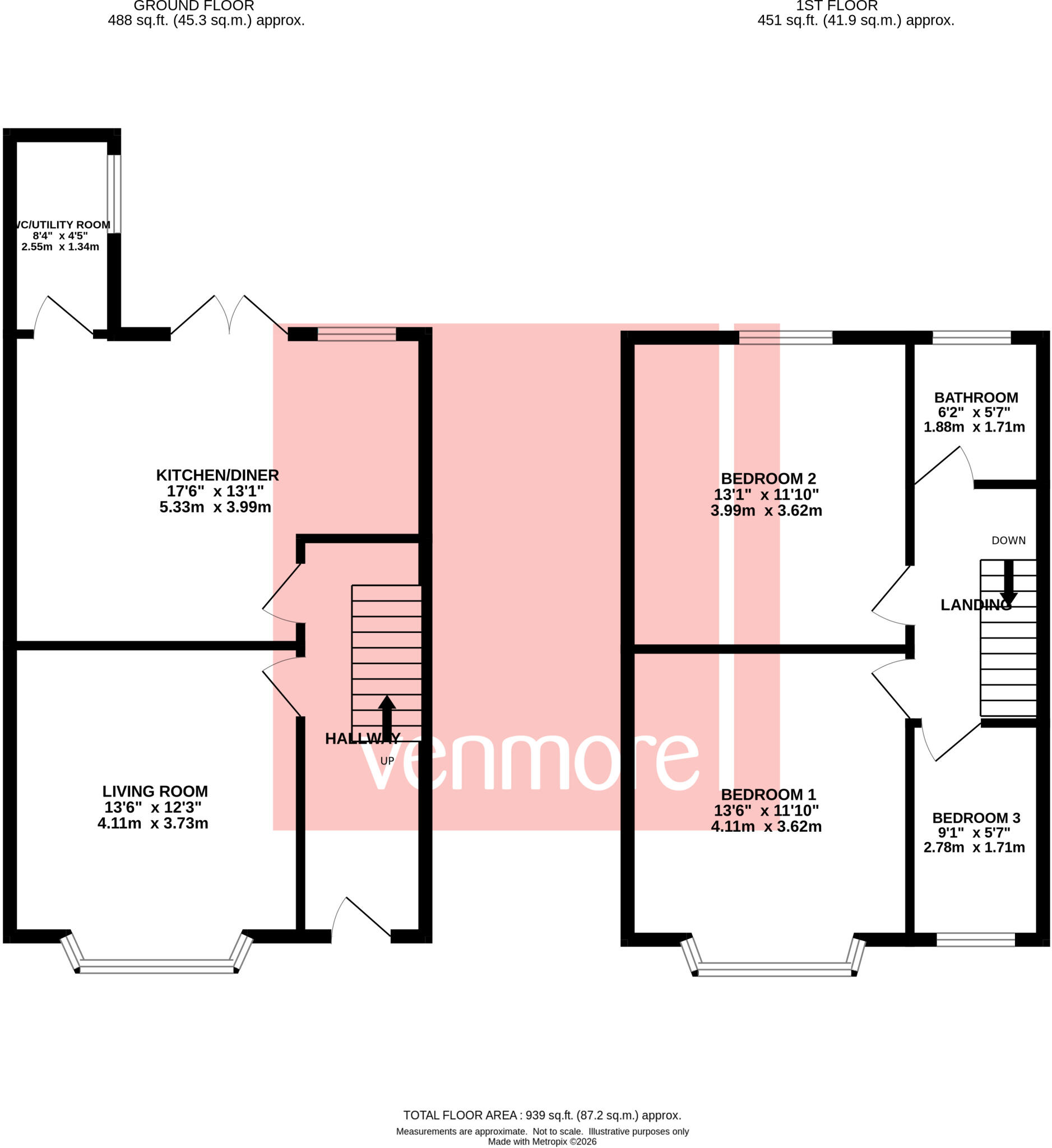 Barndale Road, Liverpool, Merseyside, L18 floorplan
