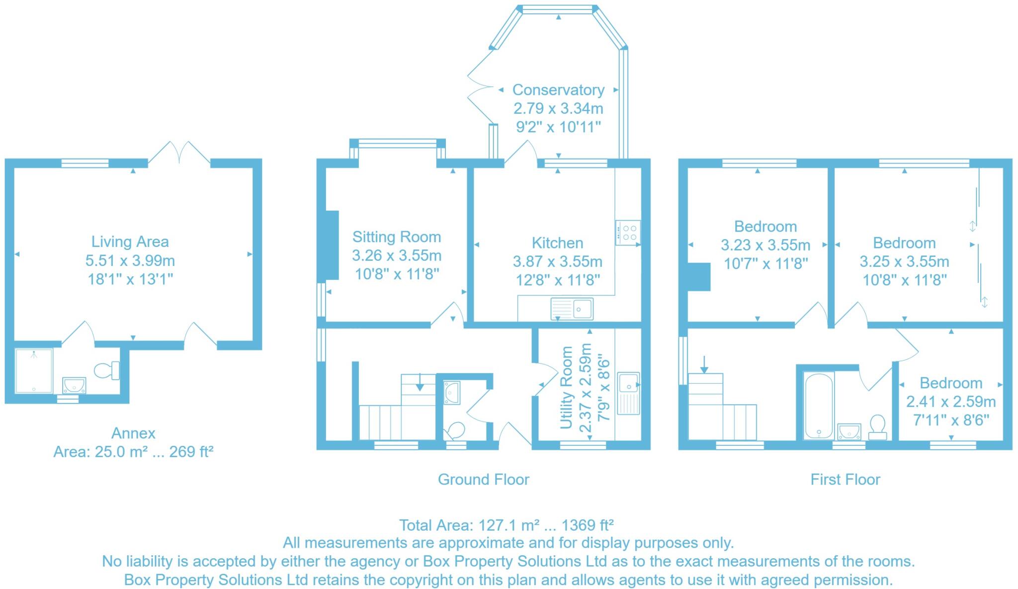 Barley Cote Grove, Riddlesden, Keighley, West Yorkshire, BD20 floorplan