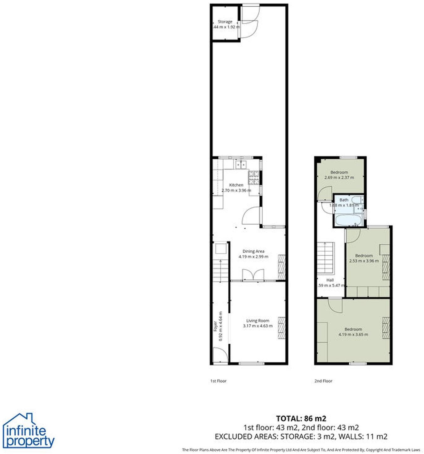 Ashwood Avenue, Warrington, WA1 floorplan