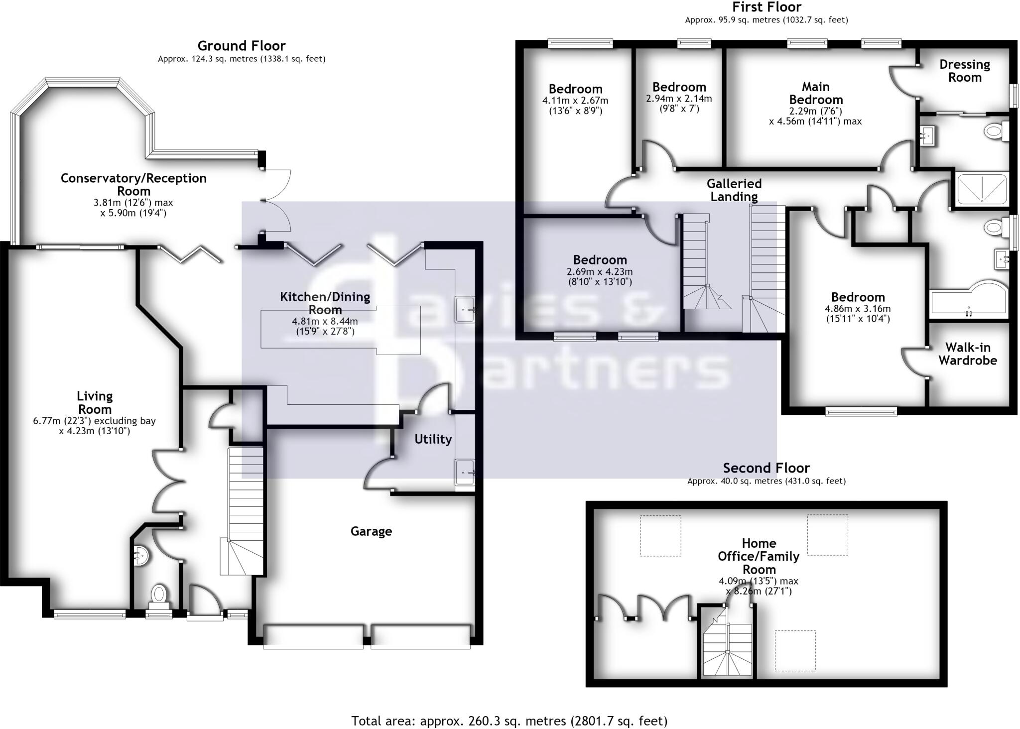 Beech Drive, Brackley floorplan