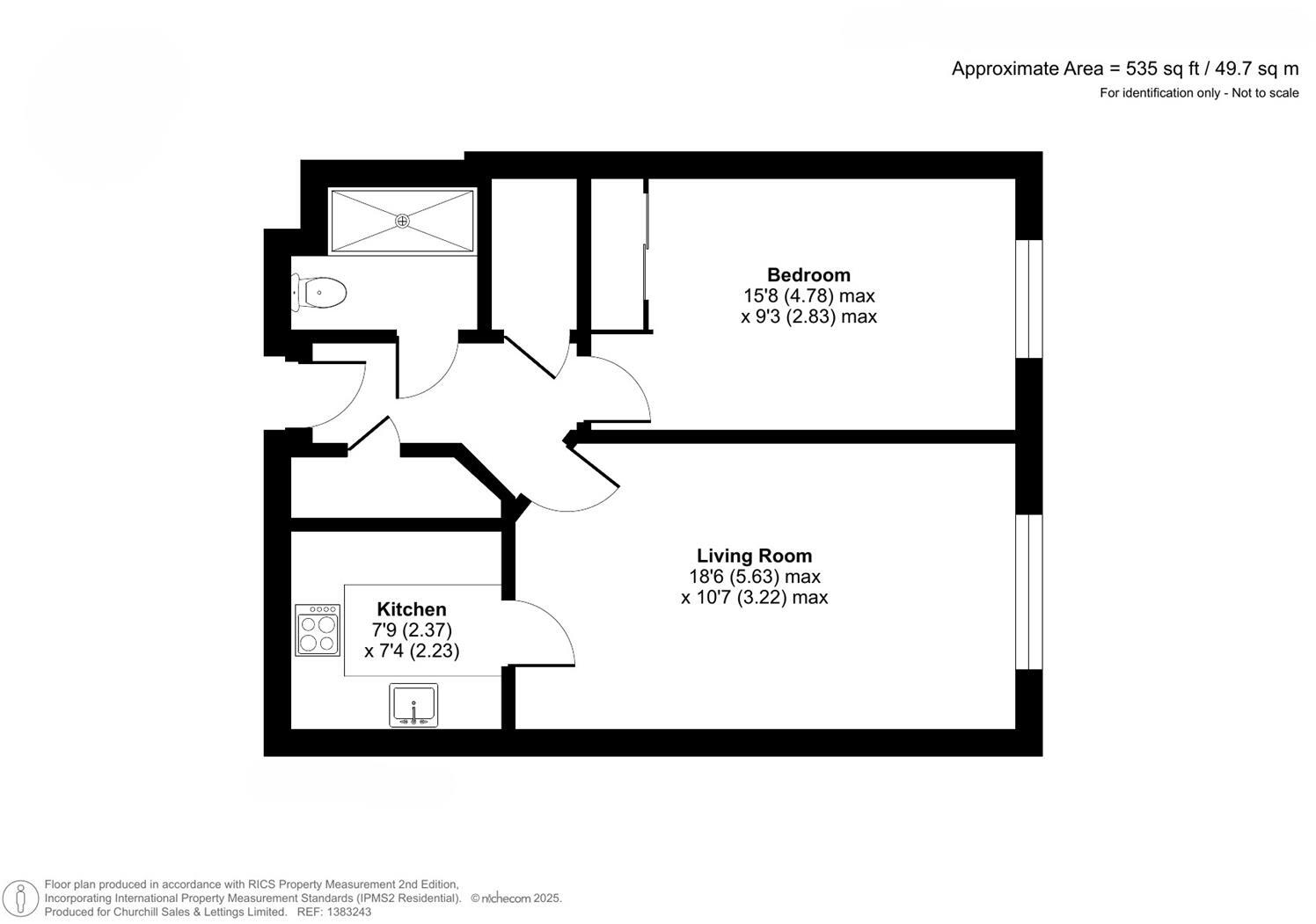 Watling Lodge, Towcester floorplan
