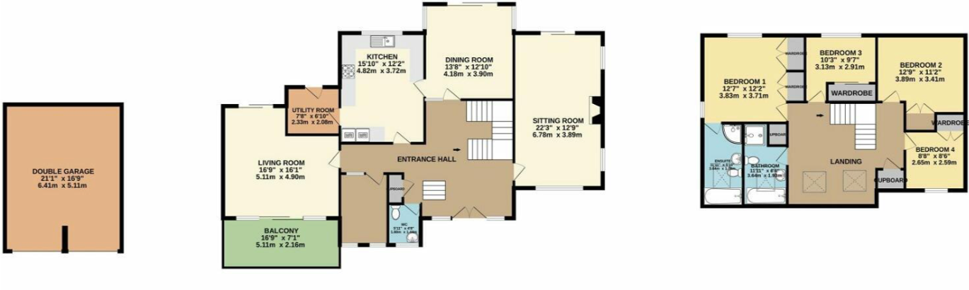 Parkfield Drive, Plymouth, PL6 8AR floorplan