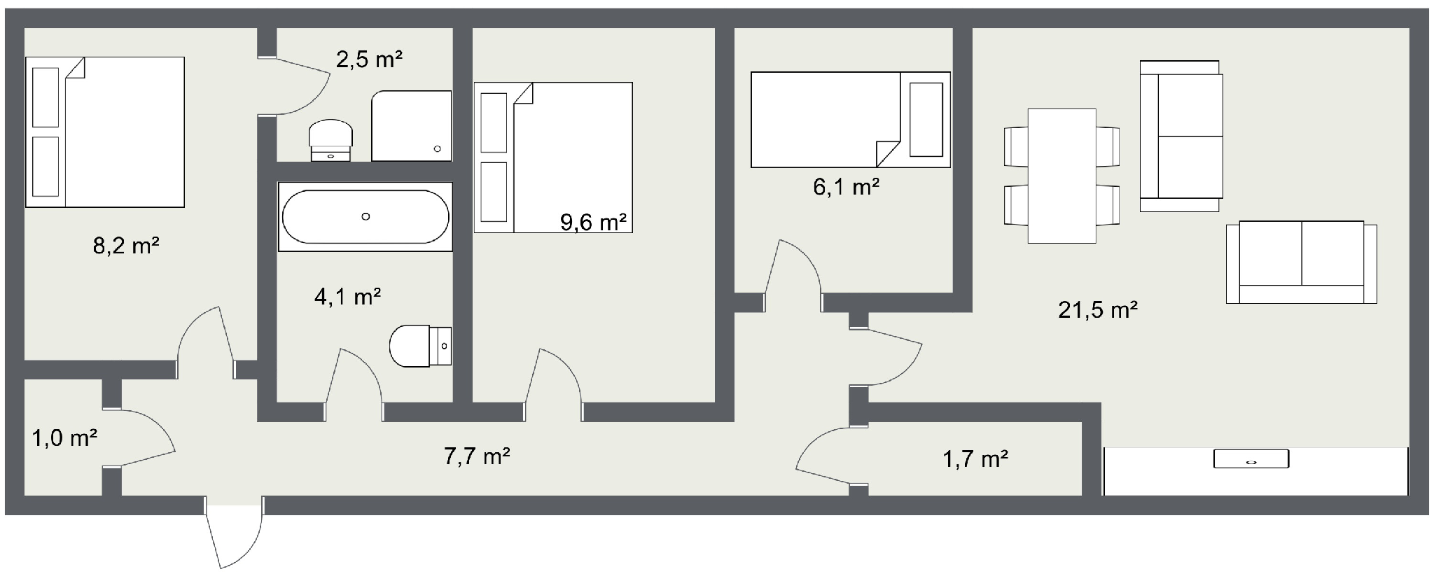 Willow Road, Leeds, LS4 floorplan