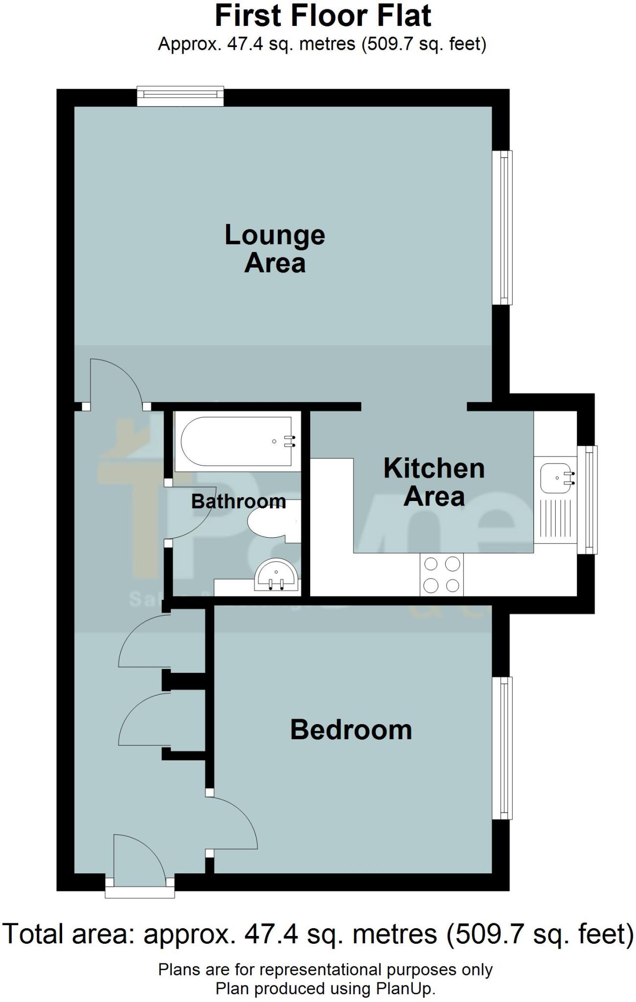 Camargue Drive, March, Cambs., PE15 9PD floorplan