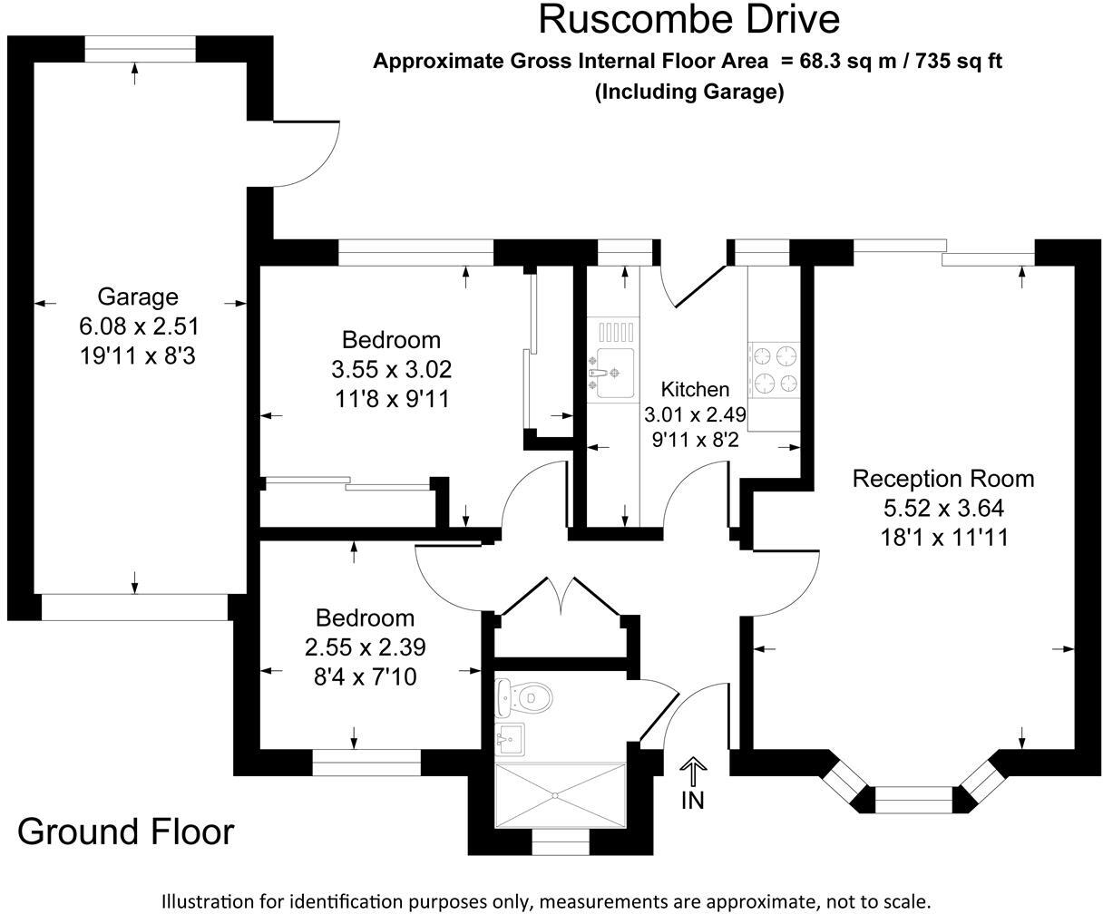 Ruscombe Drive, Park Street, St. Albans floorplan