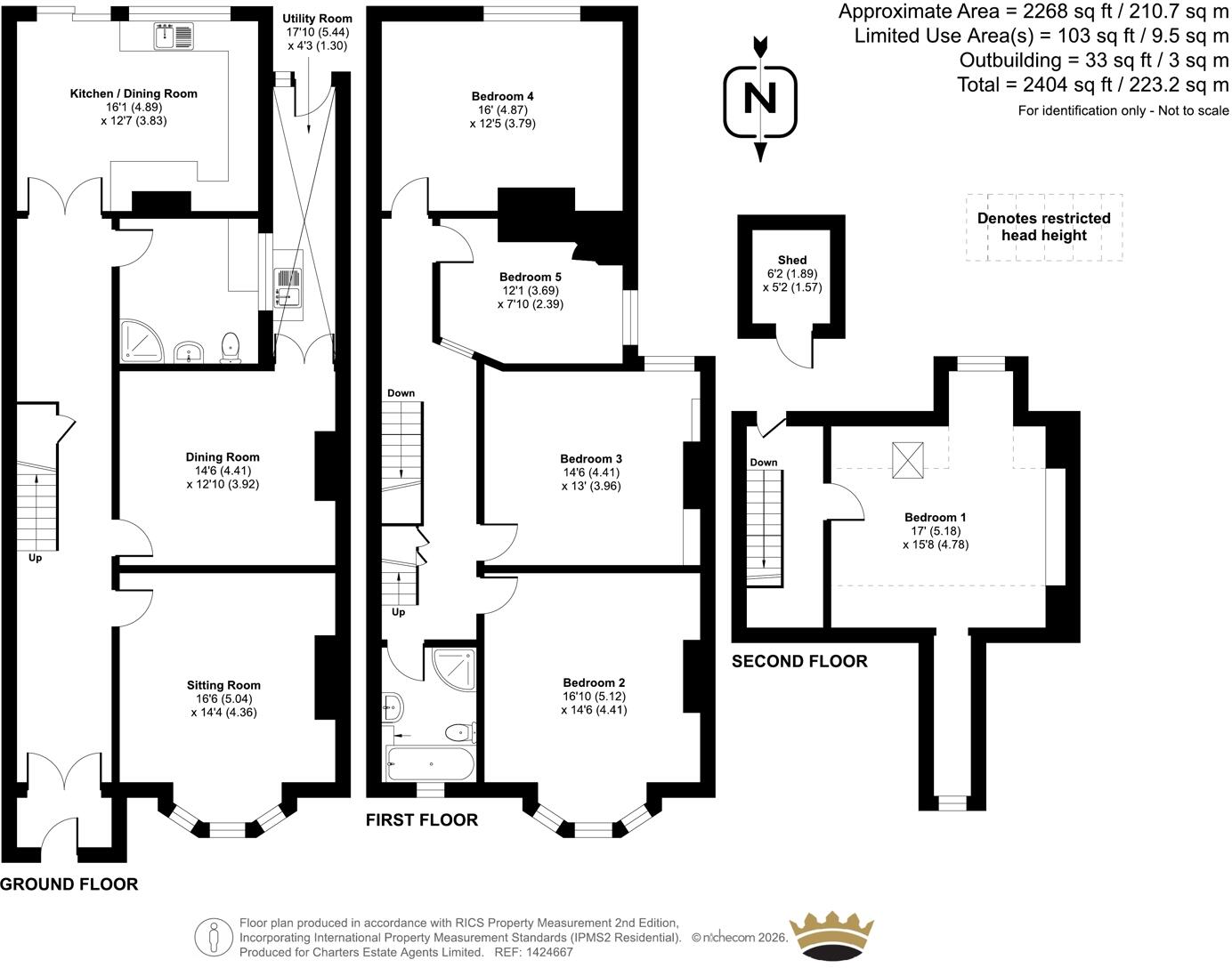 Montague Road, Portsmouth, Hampshire, PO2 floorplan