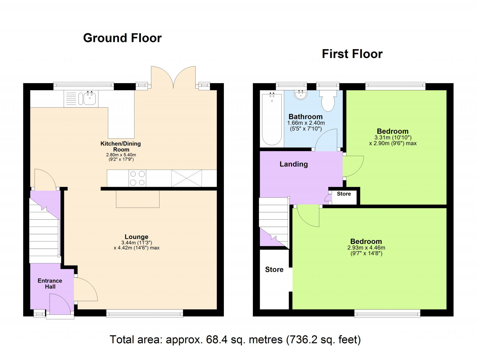 Hereford Road, Hindley, Wigan, WN2 floorplan