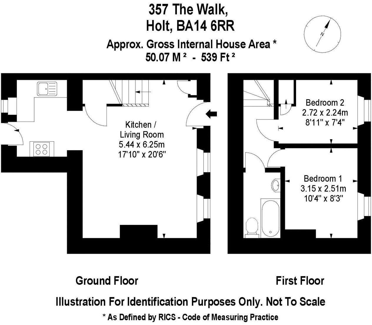 The Walk, Holt, Wiltshire, BA14 floorplan