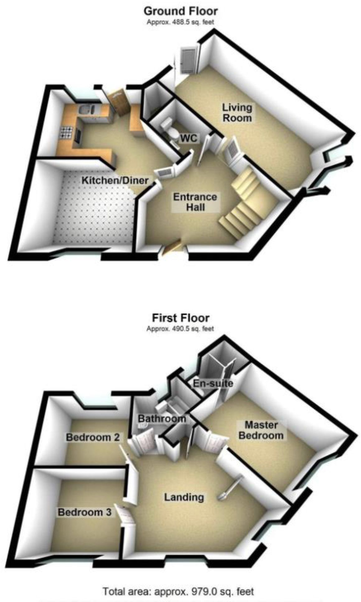 Dairy Way, Kibworth Harcourt, LE8 floorplan
