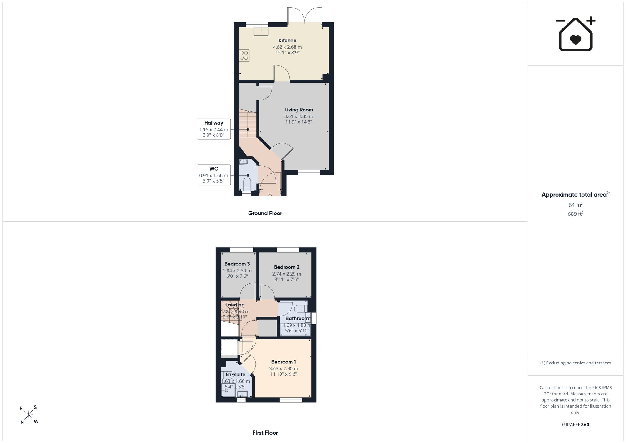 Tasker Way, Haverfordwest, SA61 floorplan