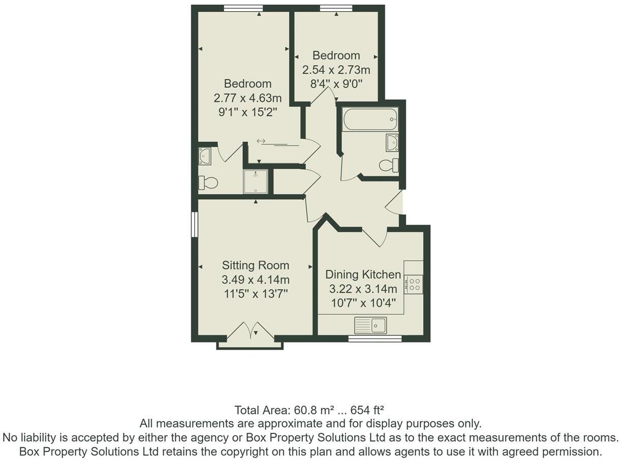 Blackthorn Road, Ilkley floorplan
