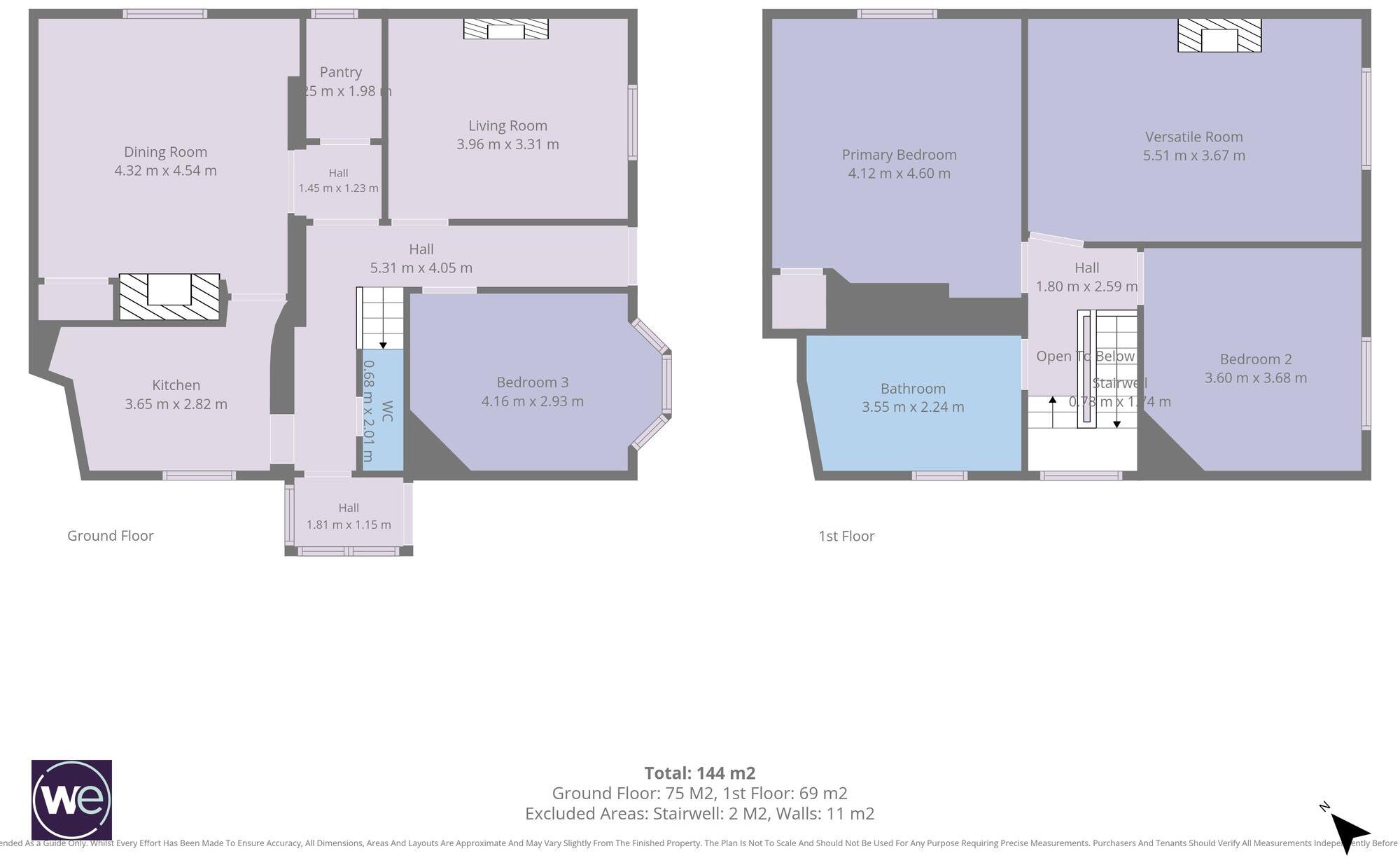 Barkers Well Lane, Denbigh, LL16 floorplan