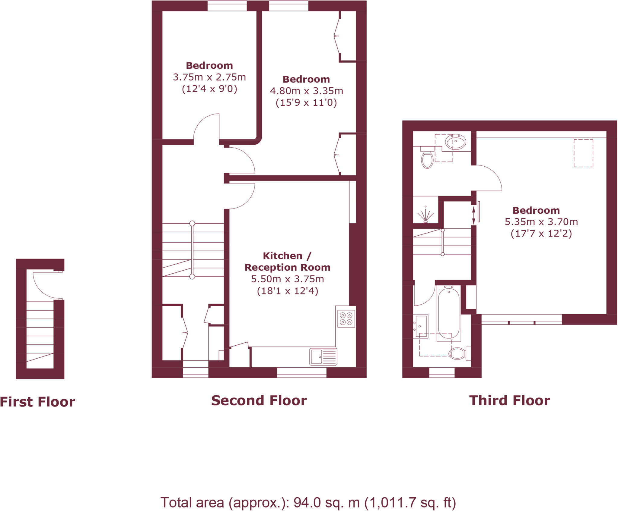 St. Mark's Rise, London, E8 floorplan