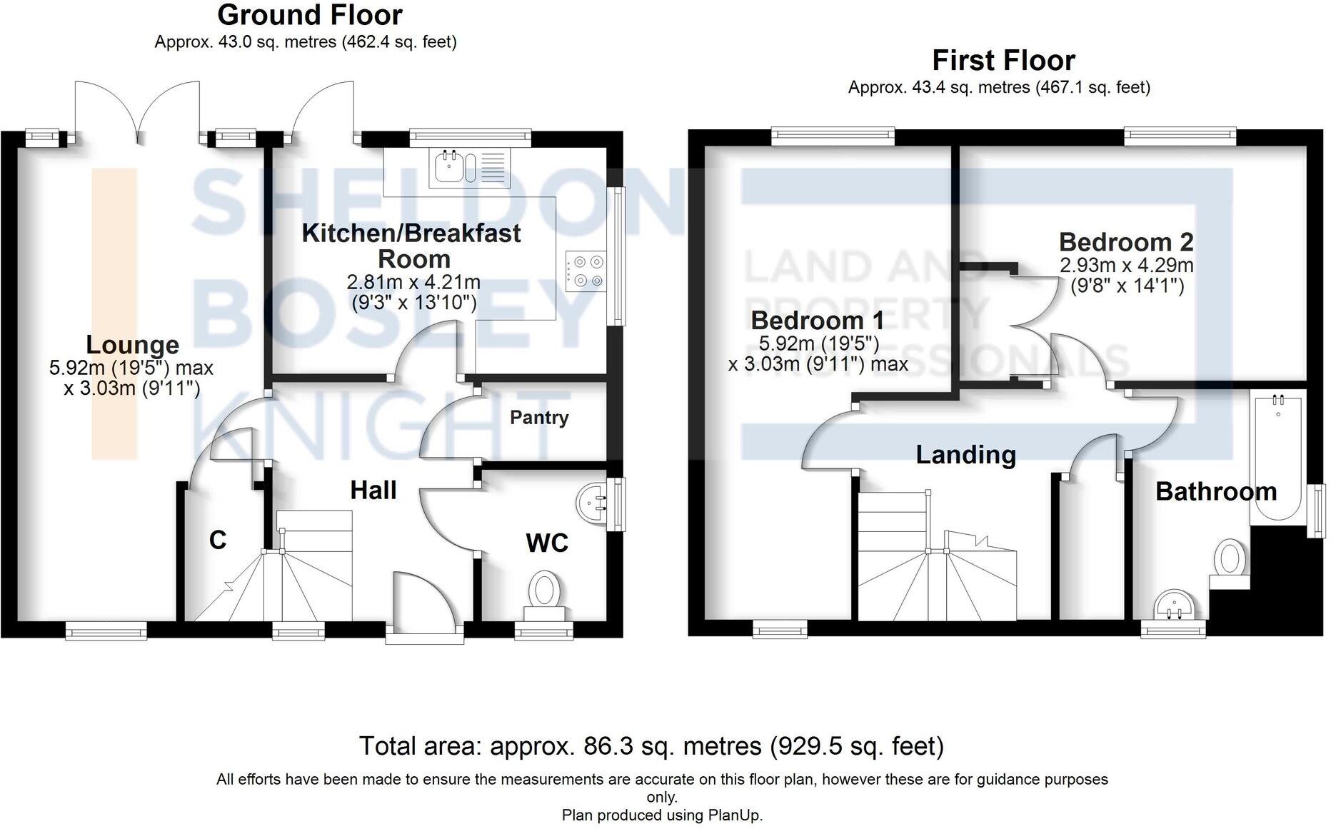 Carr Close, Shipston-On-Stour, CV36 floorplan