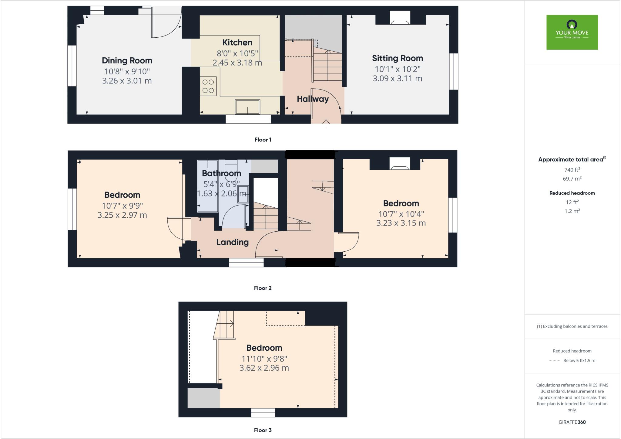 Ballygate, Beccles, Suffolk, NR34 floorplan