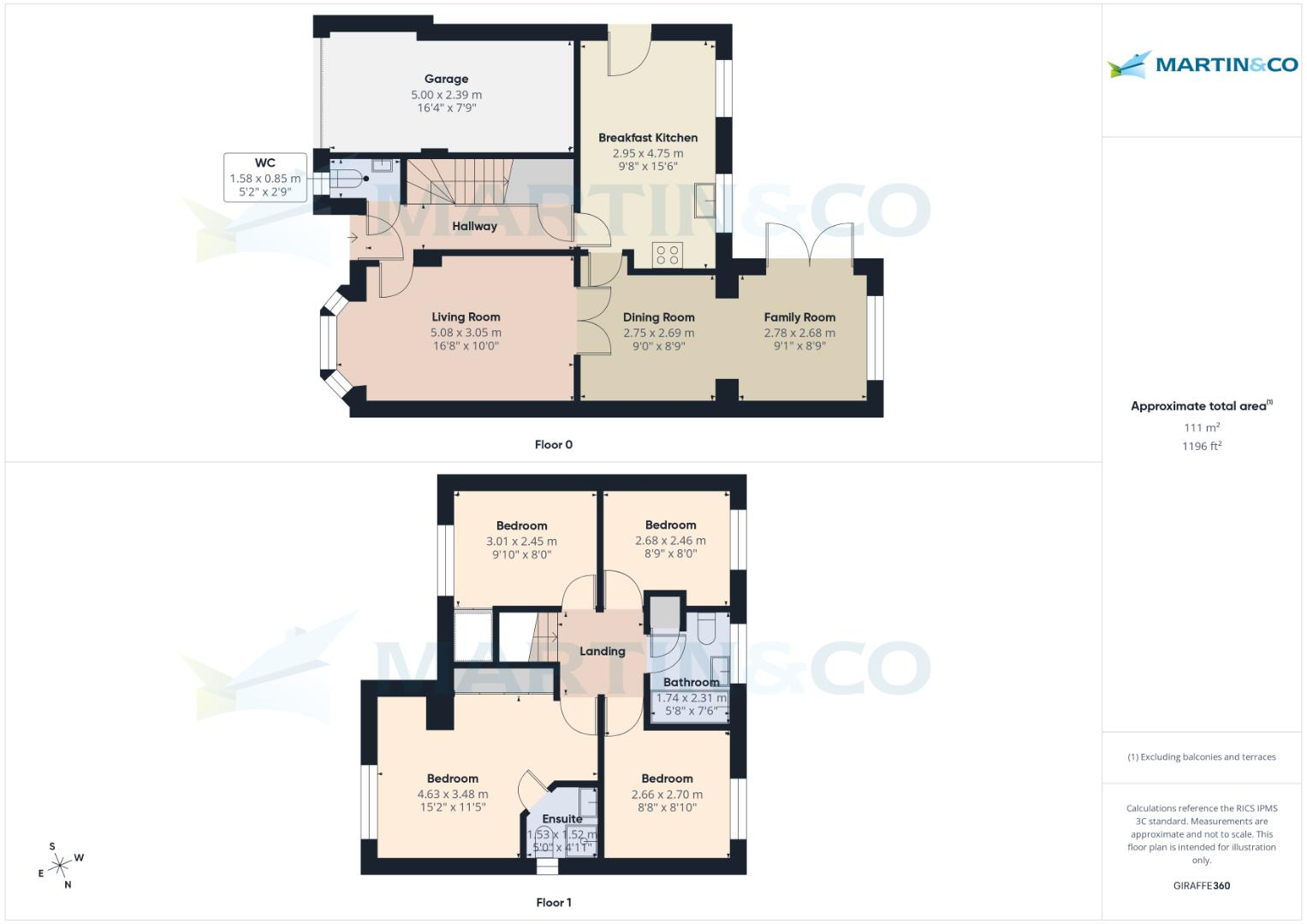 Melbourne Way, Waddington floorplan