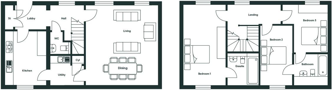 Old Main Road, Bulcote, Nottingham floorplan