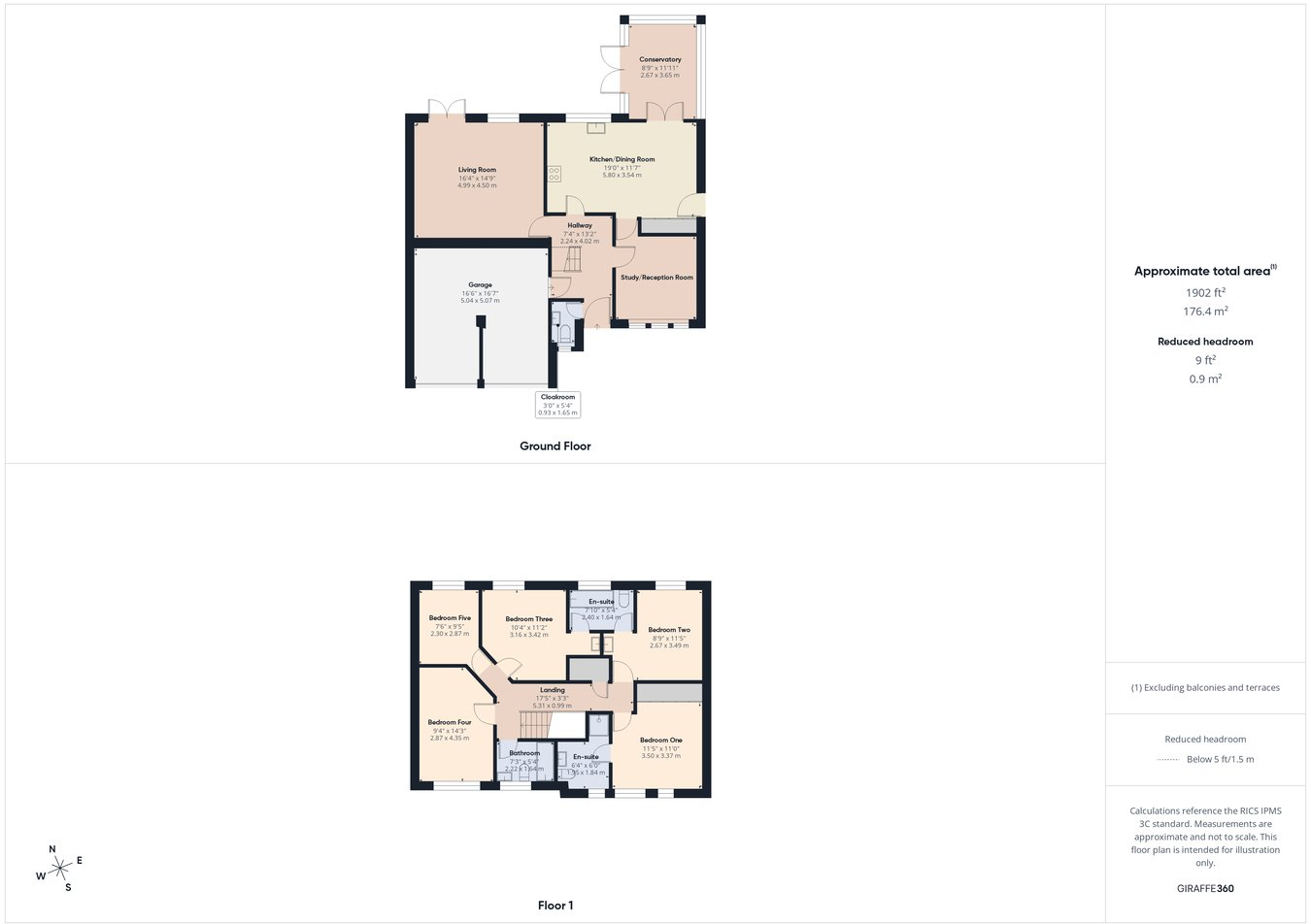 Spitfire Way, Hamble, Southampton, SO31 floorplan