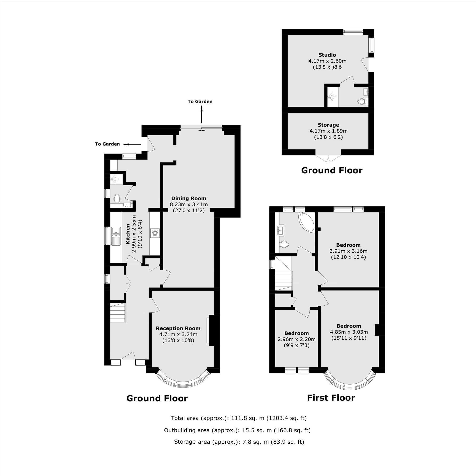 Heathlands Close, Sunbury-on-thames floorplan