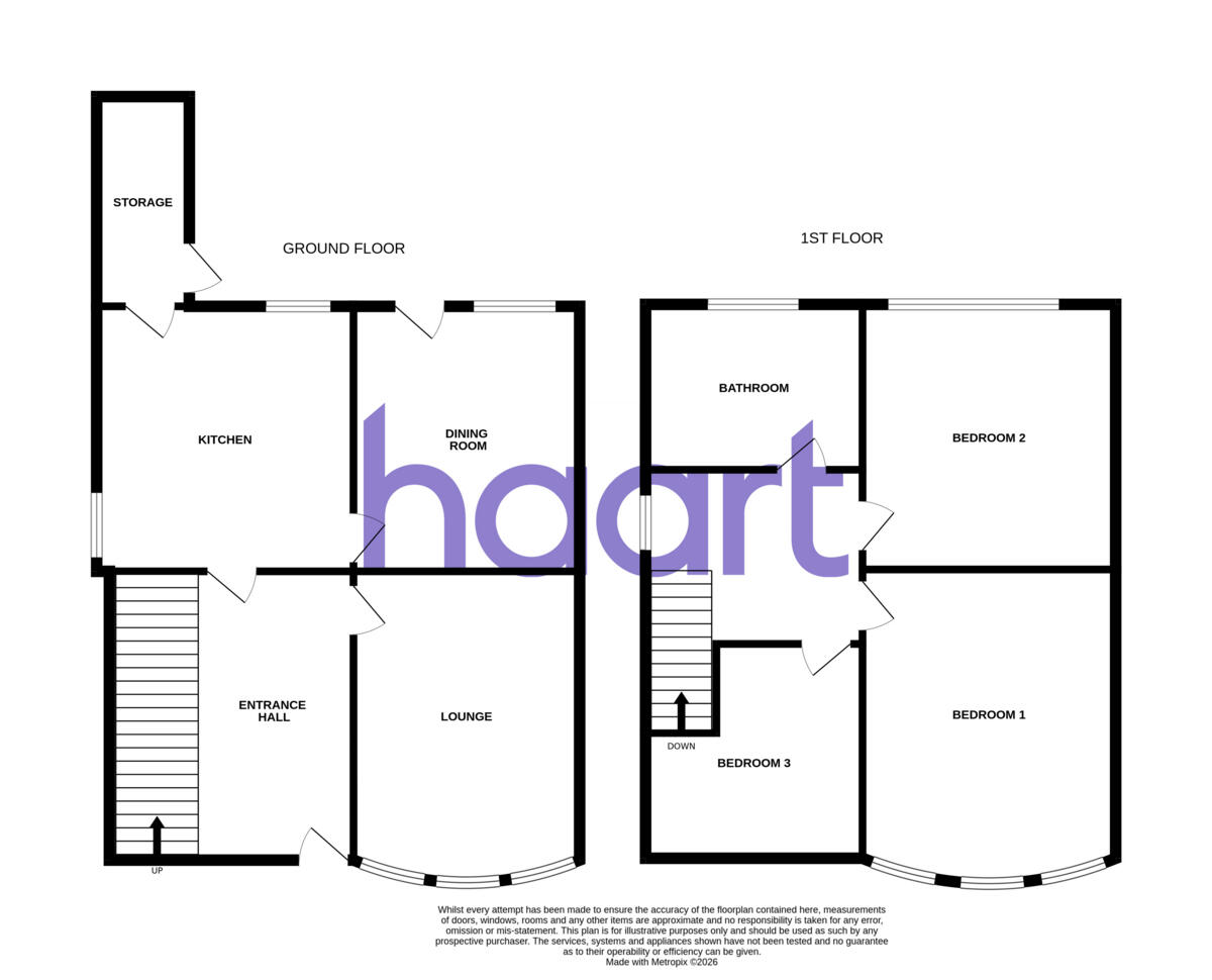 Borough Road, Queenborough floorplan