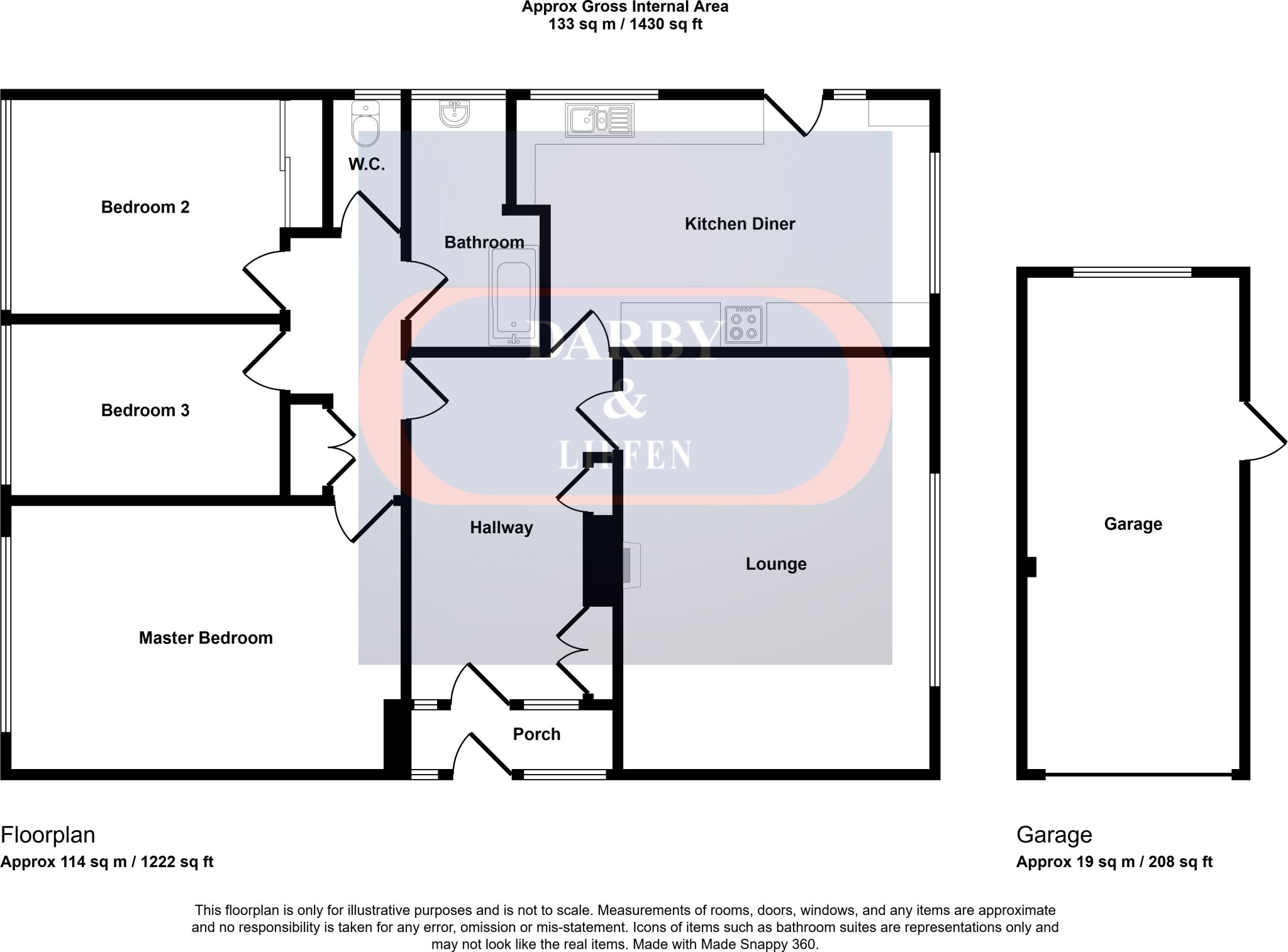 Brett Avenue, Gorleston floorplan