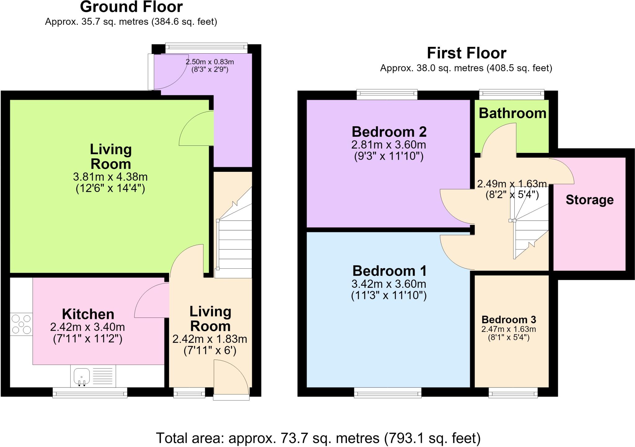 O'Neill Street, Bootle, L20 floorplan