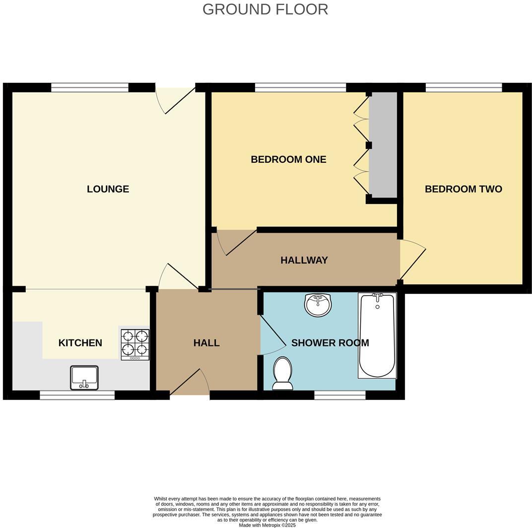 Zider Pass, Canvey Island floorplan