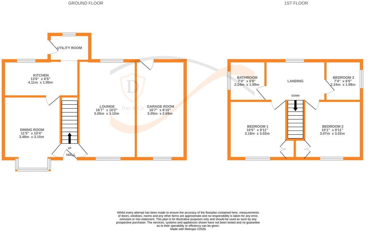 Halifax Road, Keighley, BD21 floorplan