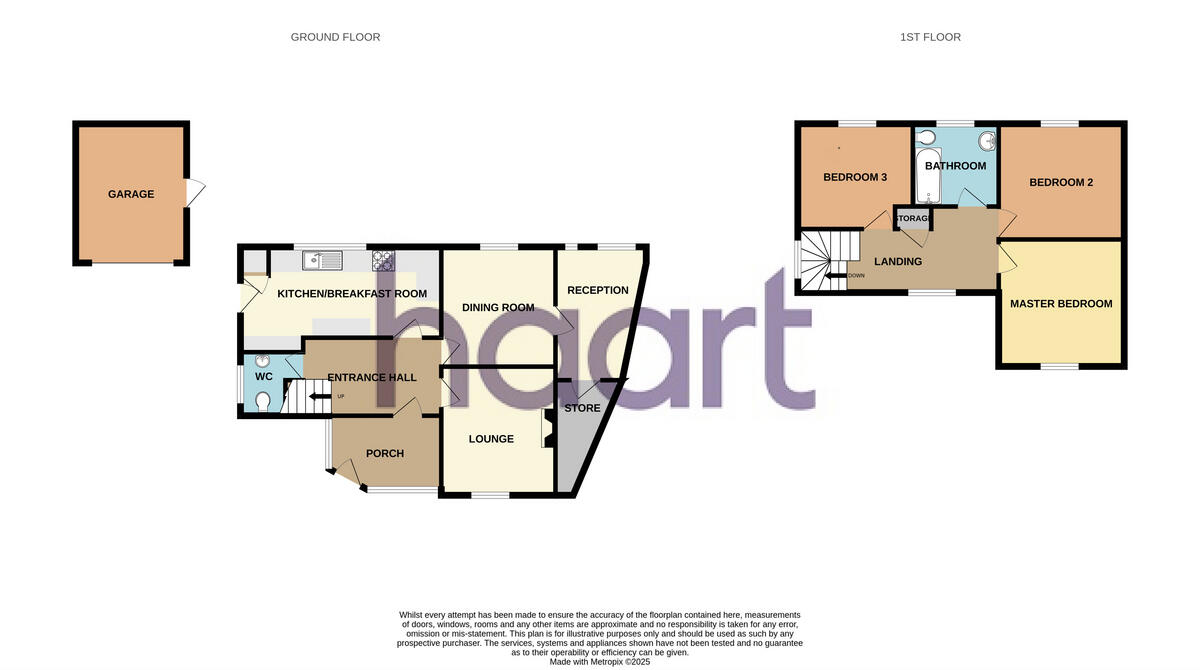 All Saints Road, Thurcaston floorplan