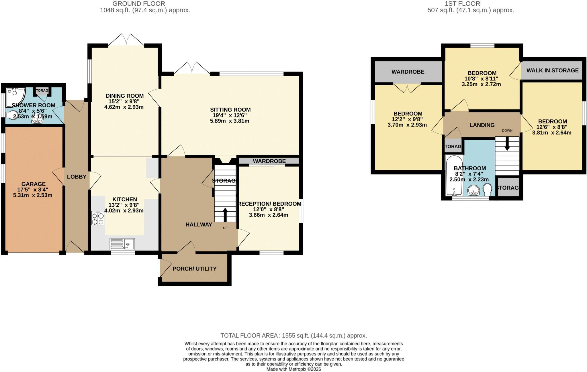 Tump Lane, Herefordshire floorplan