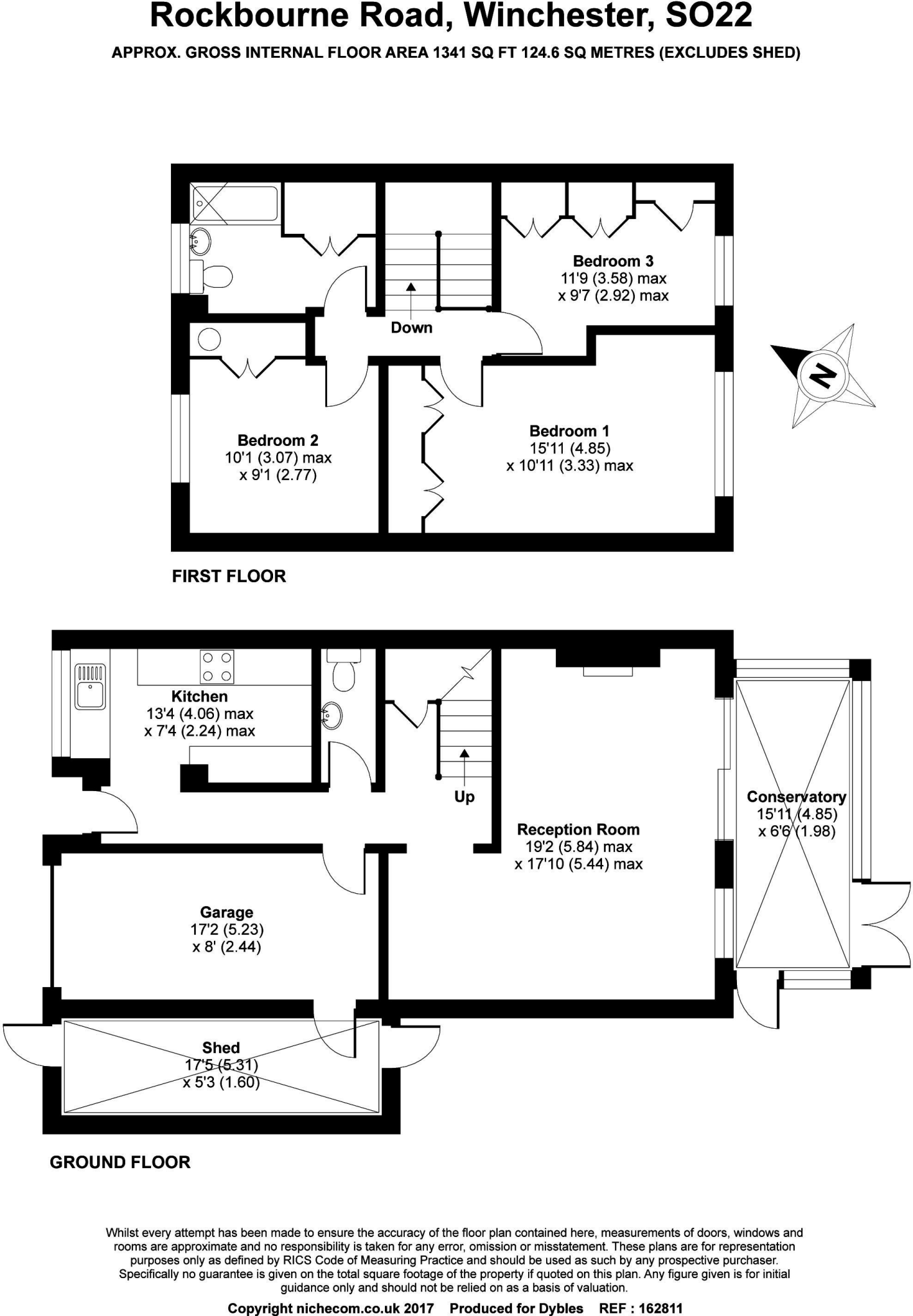 Rockbourne Road, Winchester, SO22 floorplan