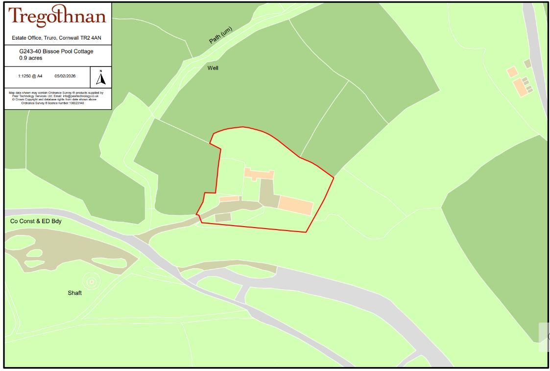 Todpool, Nr. Chacewater floorplan