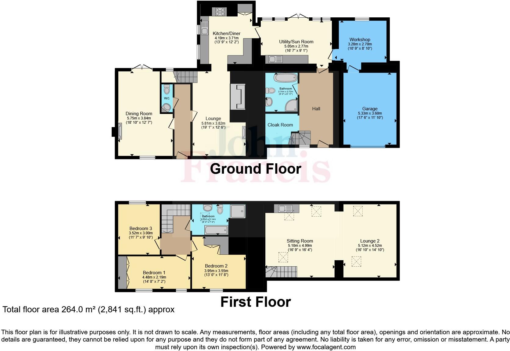 High Street, Llangadog, Nr Llandovery, Carmarthenshire, SA19 floorplan