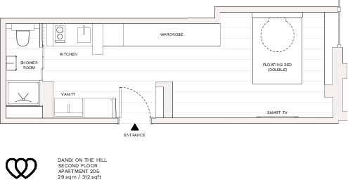 The Heights, Lowlands Road, Harrow floorplan