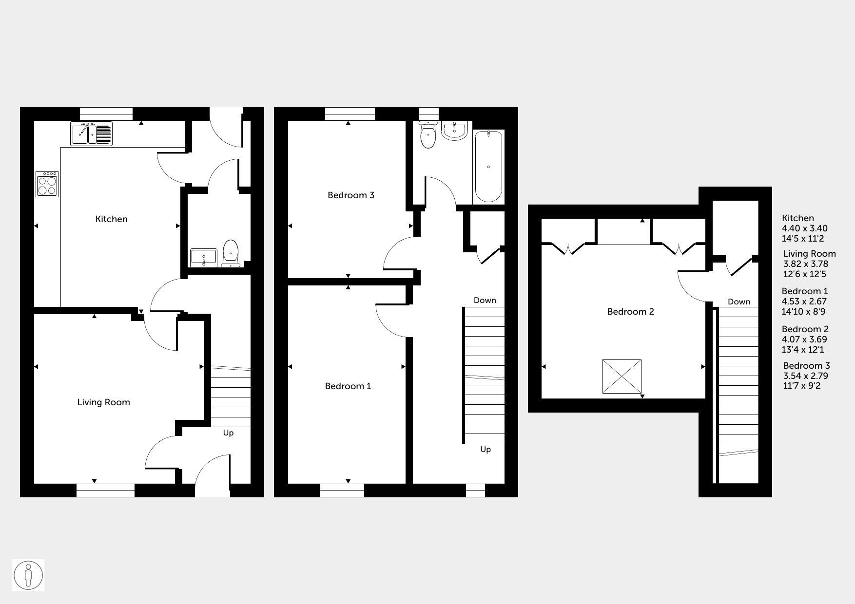 14 Stable Place, Bordon floorplan